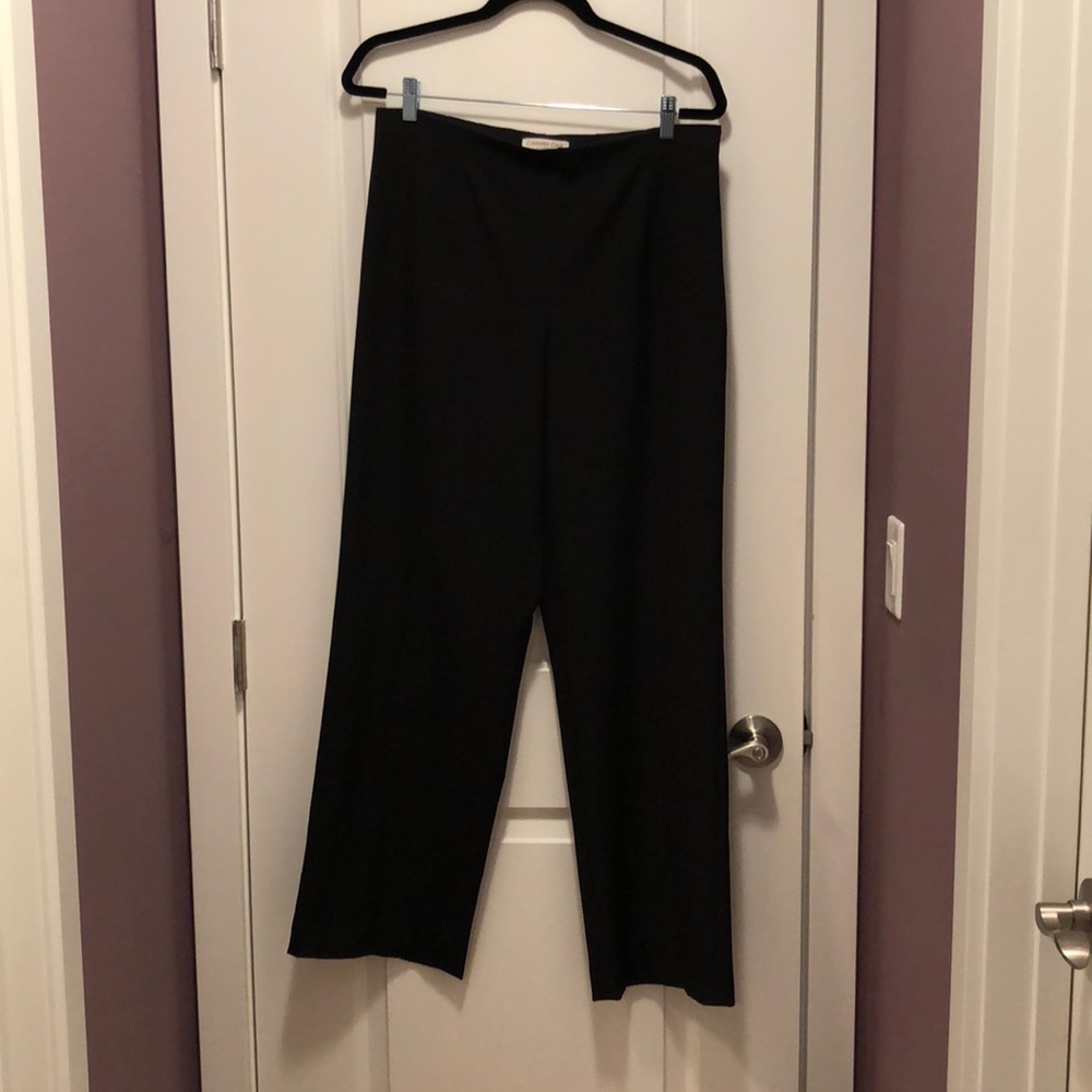 EUC Black Coldwater Creek Classic fit pants
